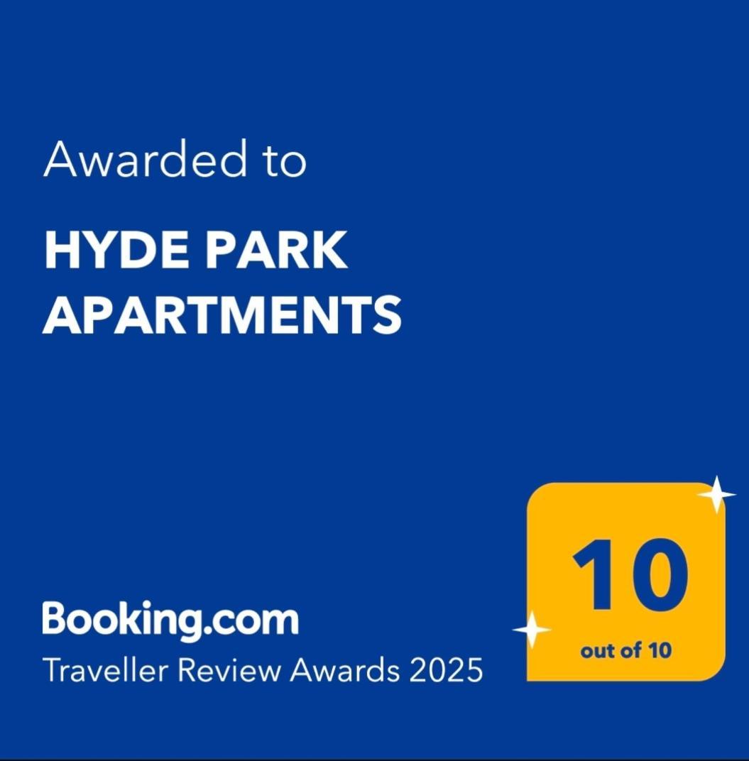 Hyde Park Apartments Čakovec 외부 사진